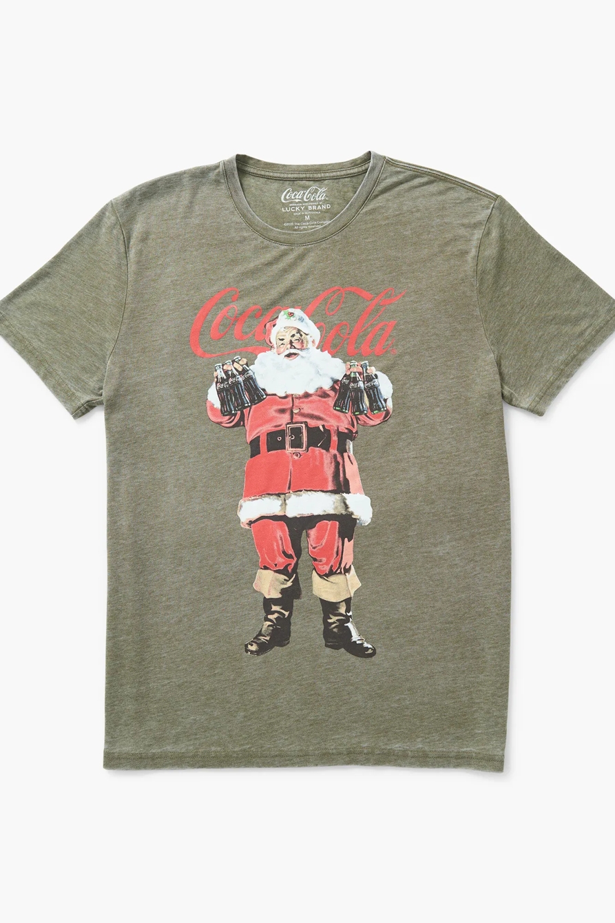 COCA COLA SANTA TEE, image 6
