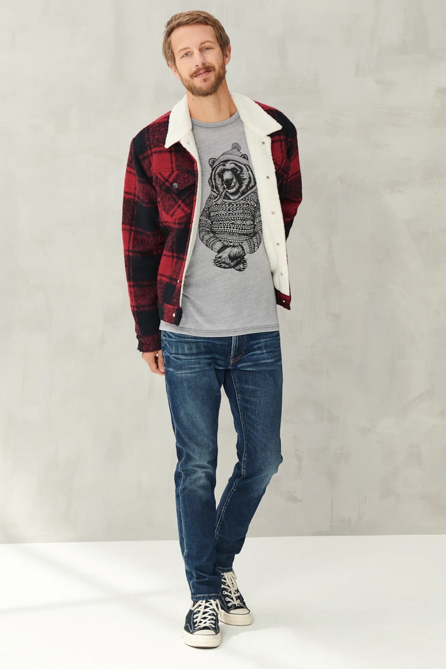 BEAR SWEATER TEE, image 2