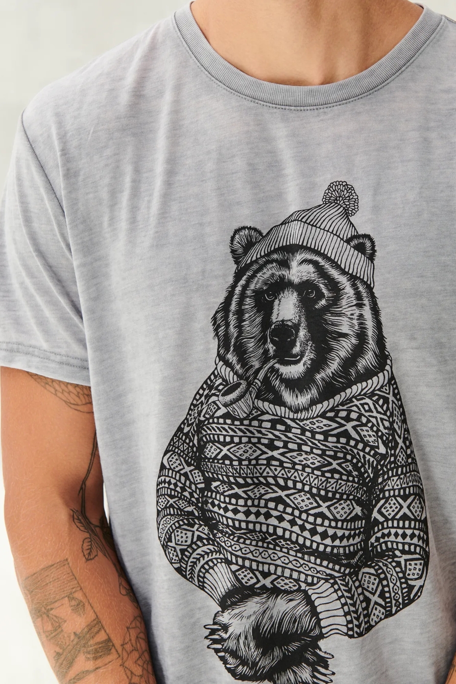 BEAR SWEATER TEE, image 5