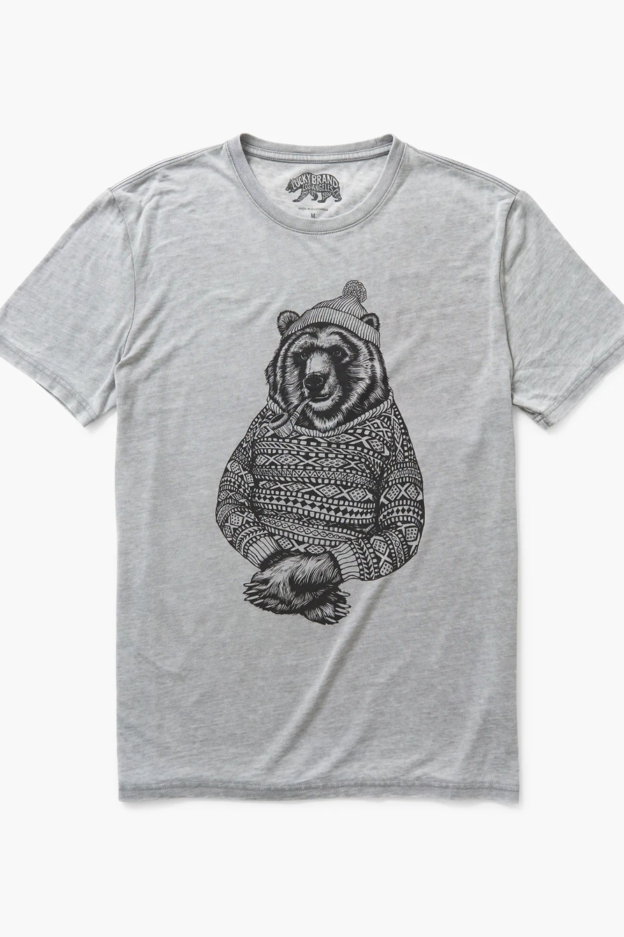 BEAR SWEATER TEE, image 6