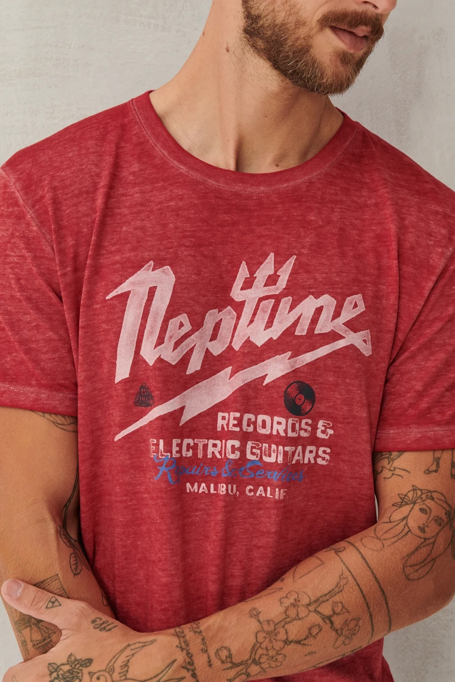 NEPTUNE RECORDS TEE, image 4