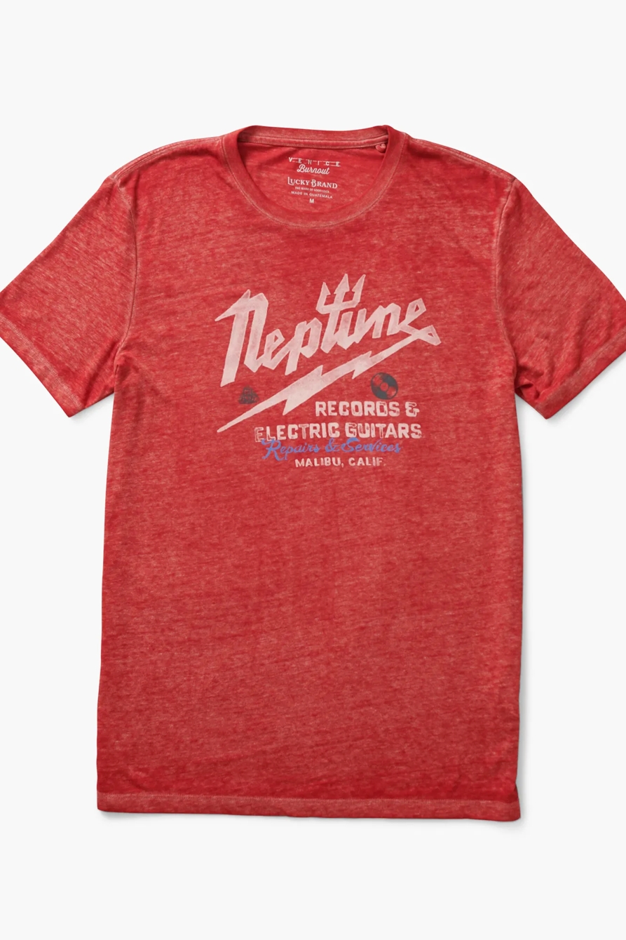 NEPTUNE RECORDS TEE, image 6