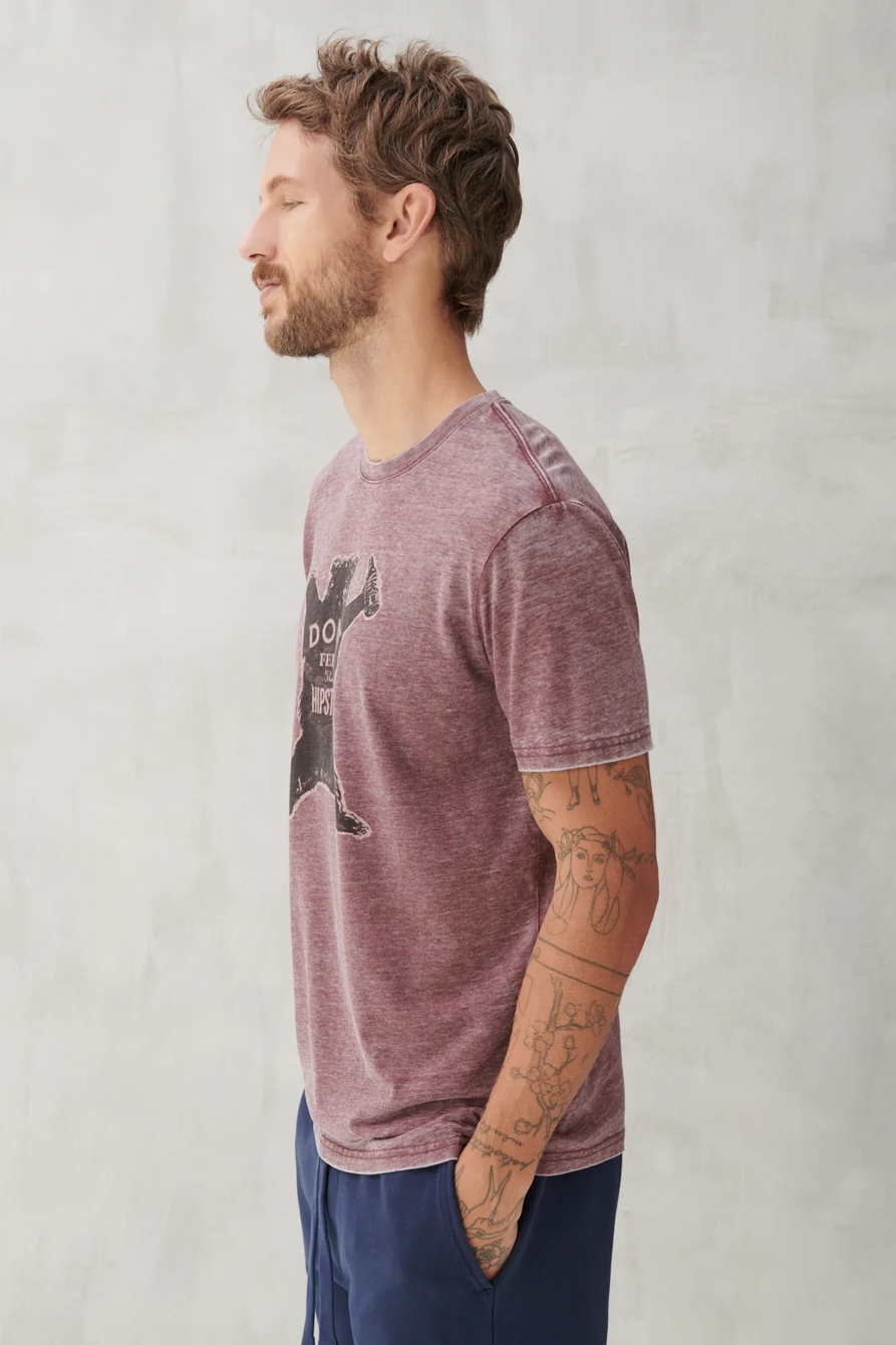 HIPSTER BEAR TEE, image 3
