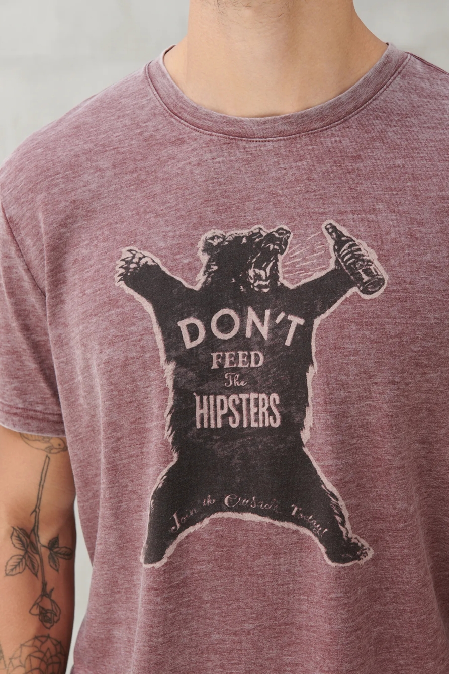 HIPSTER BEAR TEE, image 5