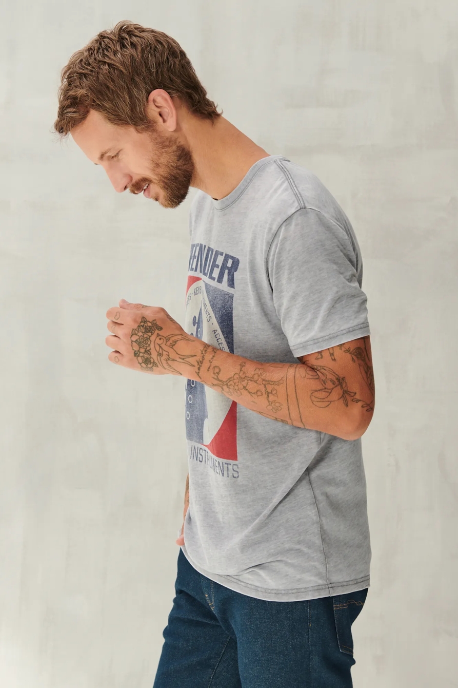 FENDER DECAL TEE, image 3