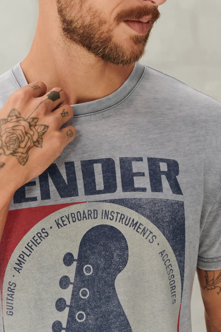 FENDER DECAL TEE, image 4