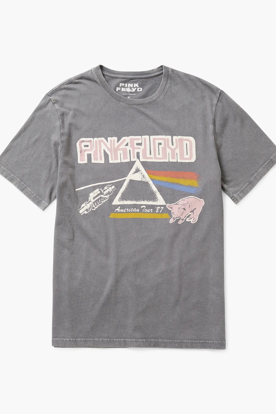 PINK FLOYD TRIANGLE TEE, image 6