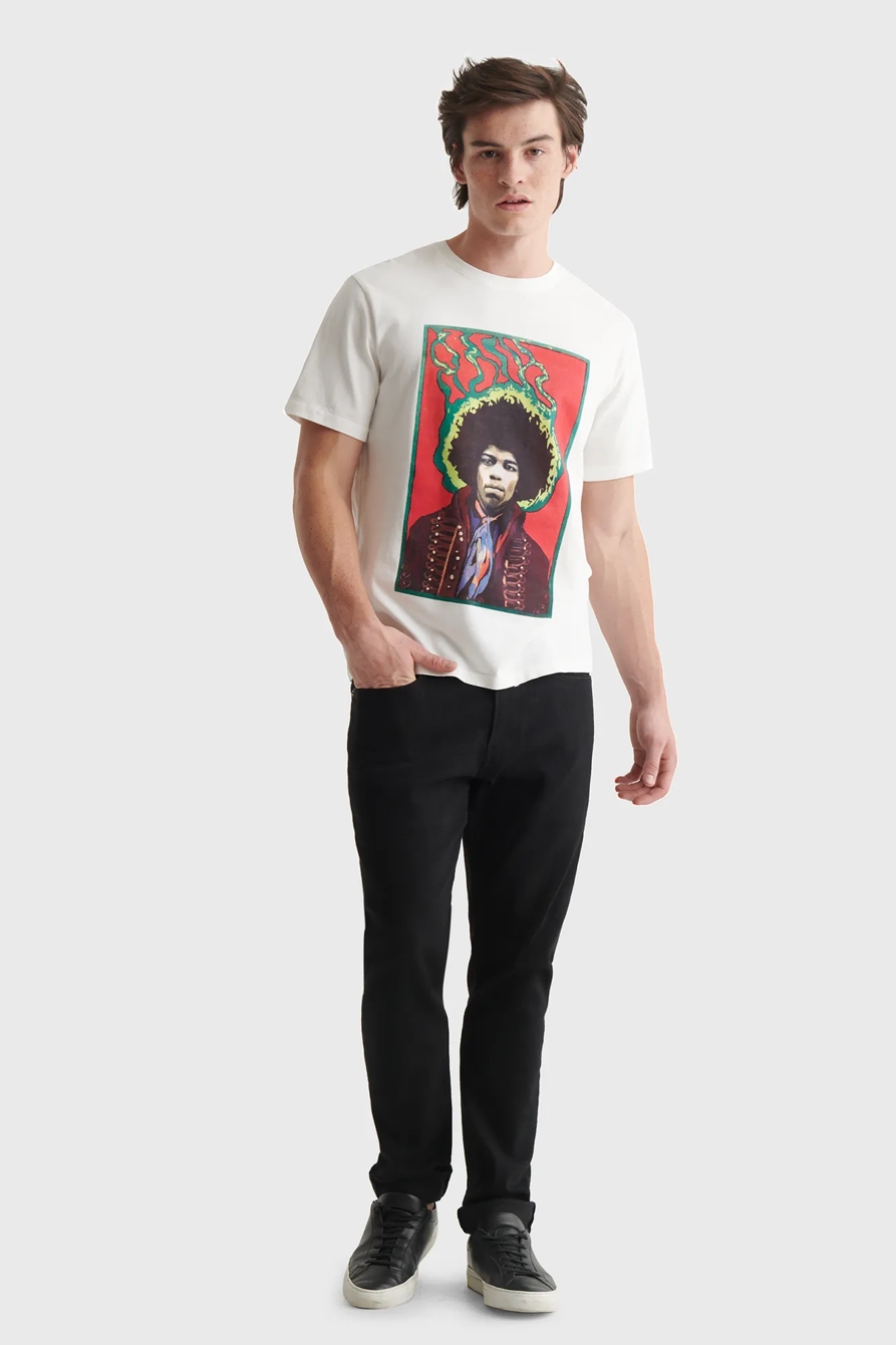 JIMI COLOR POSTER TEE, image 1