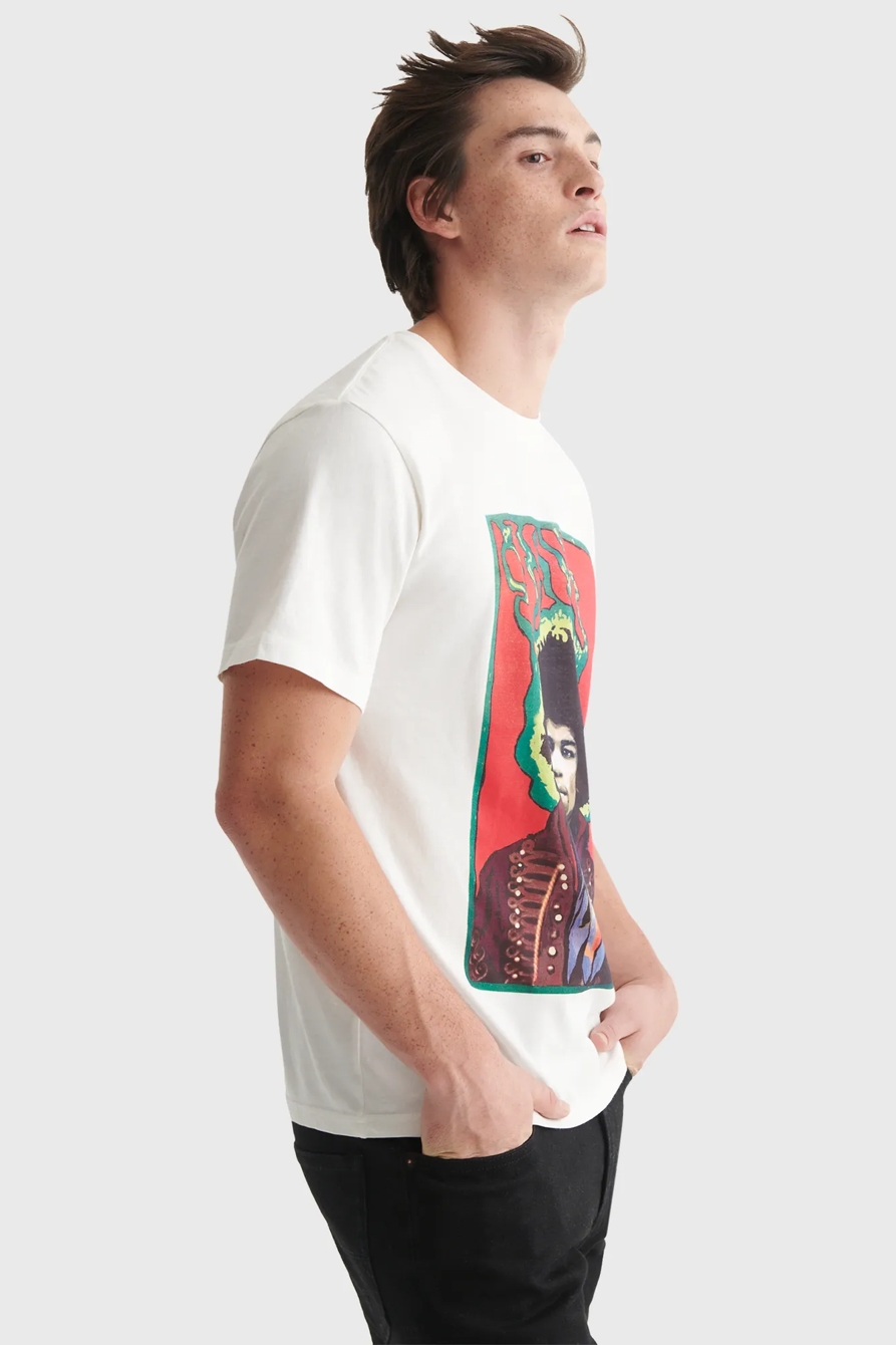 JIMI COLOR POSTER TEE, image 2