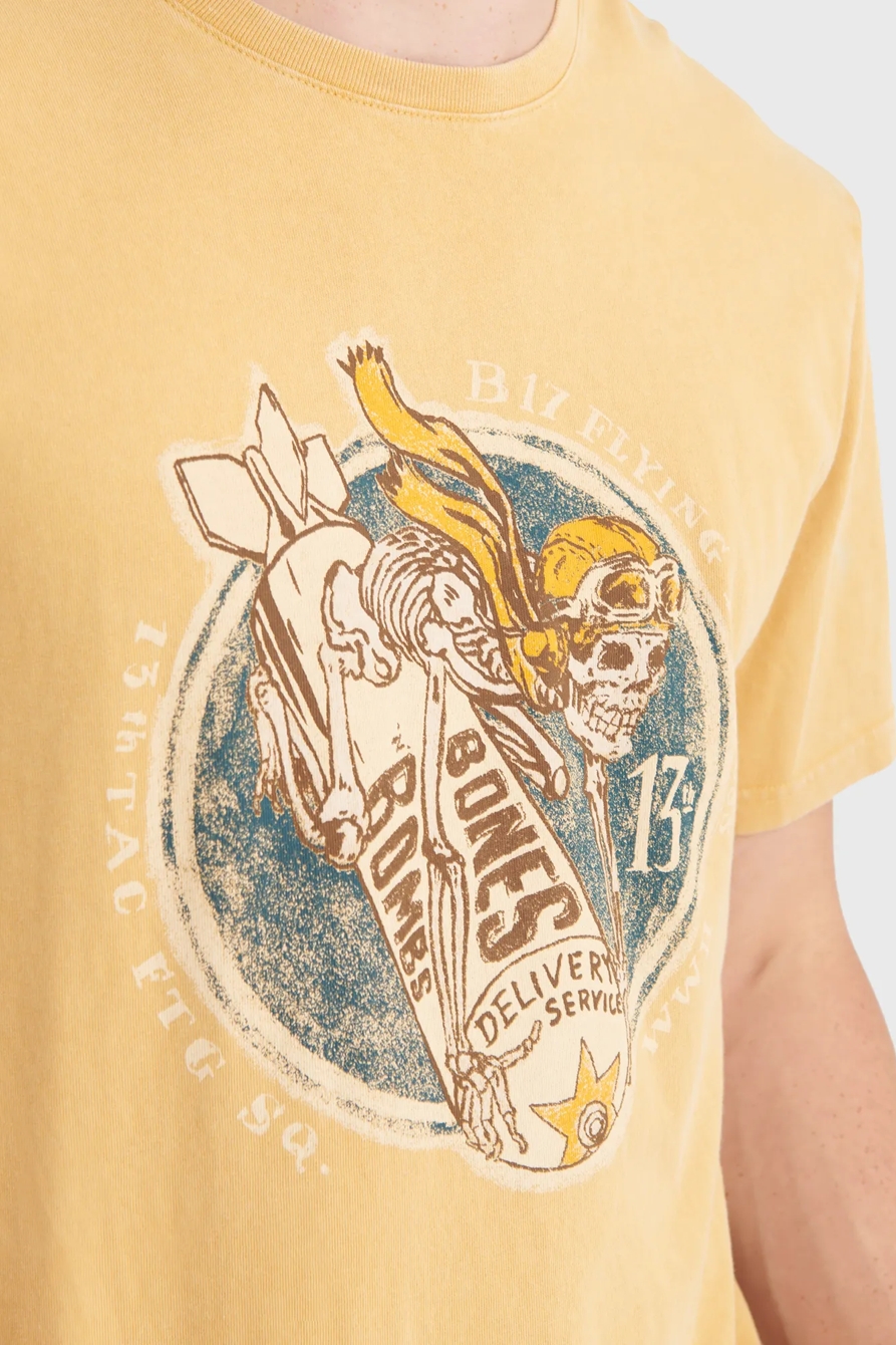 BONES BOMBS SKELETON TEE, image 4