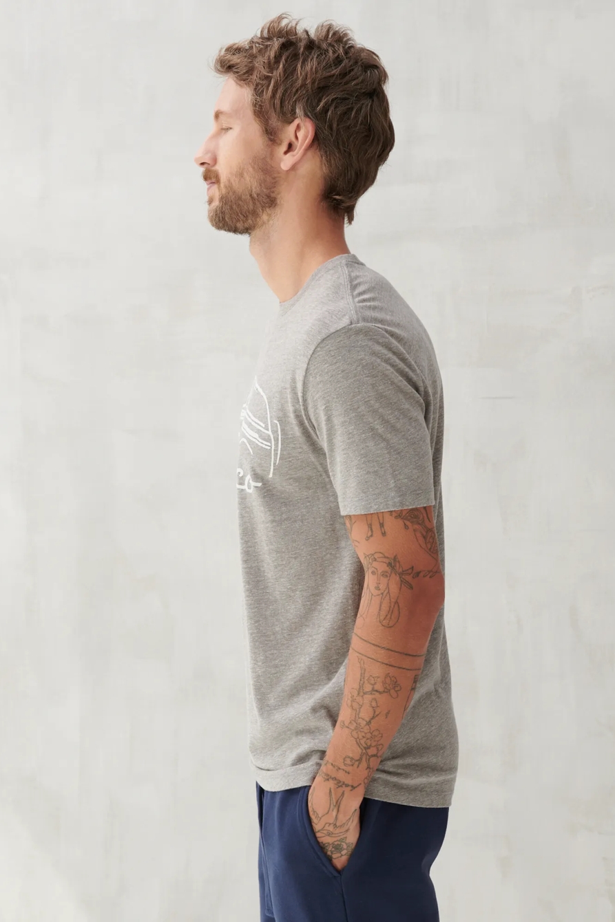 BRONCO DRAWING TEE, image 3
