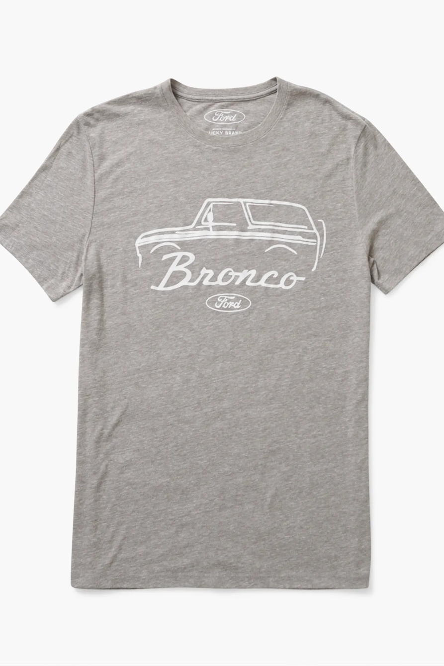 BRONCO DRAWING TEE, image 6