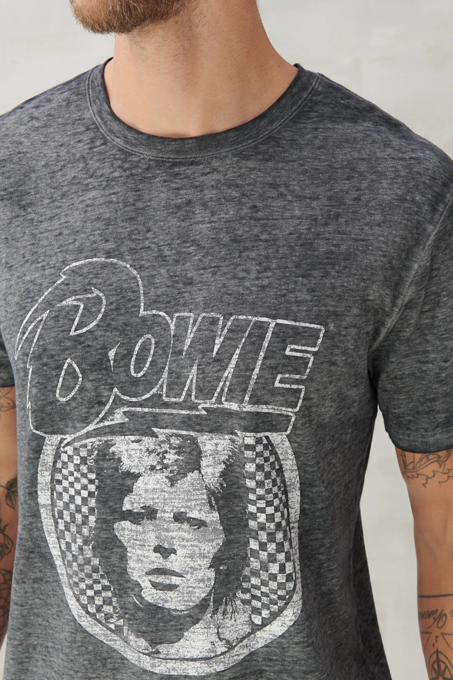 BOWIE CHECKS TEE, image 5