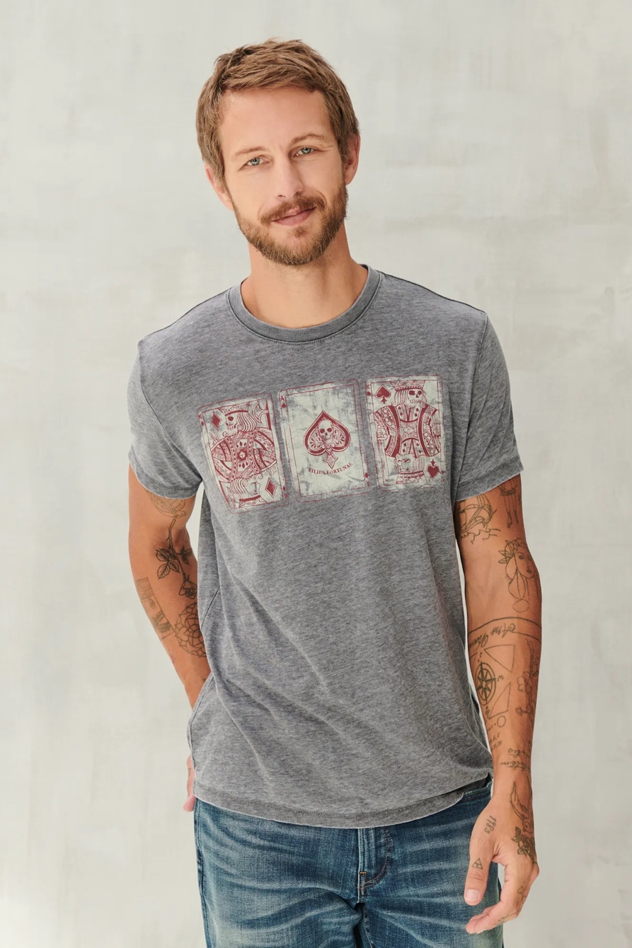 POKER CARDS TEE, image 2
