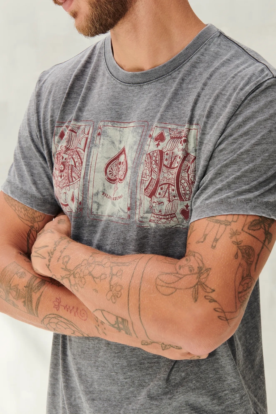 POKER CARDS TEE, image 4