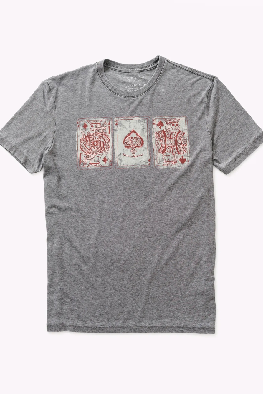 POKER CARDS TEE, image 6
