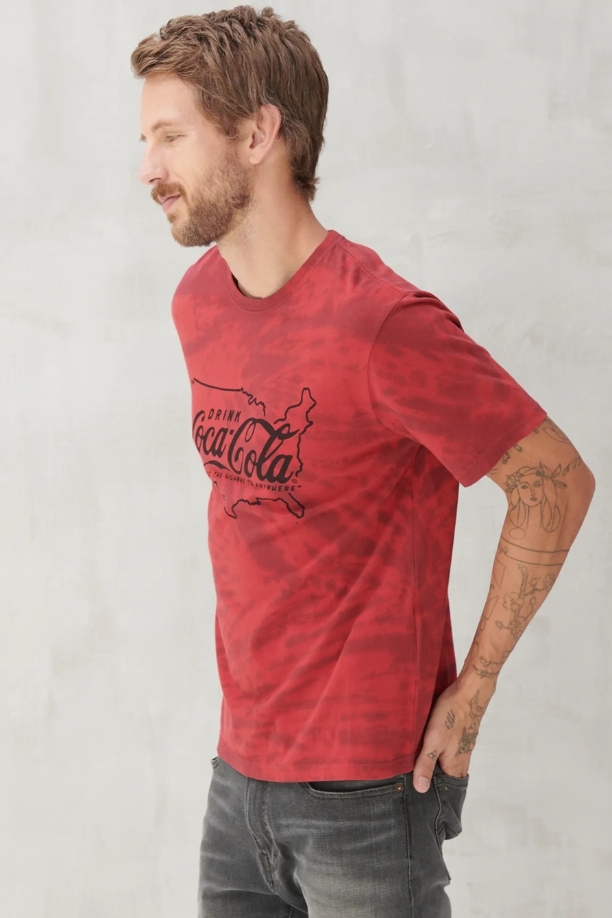 COCA COLA TIE DYE TEE, image 3
