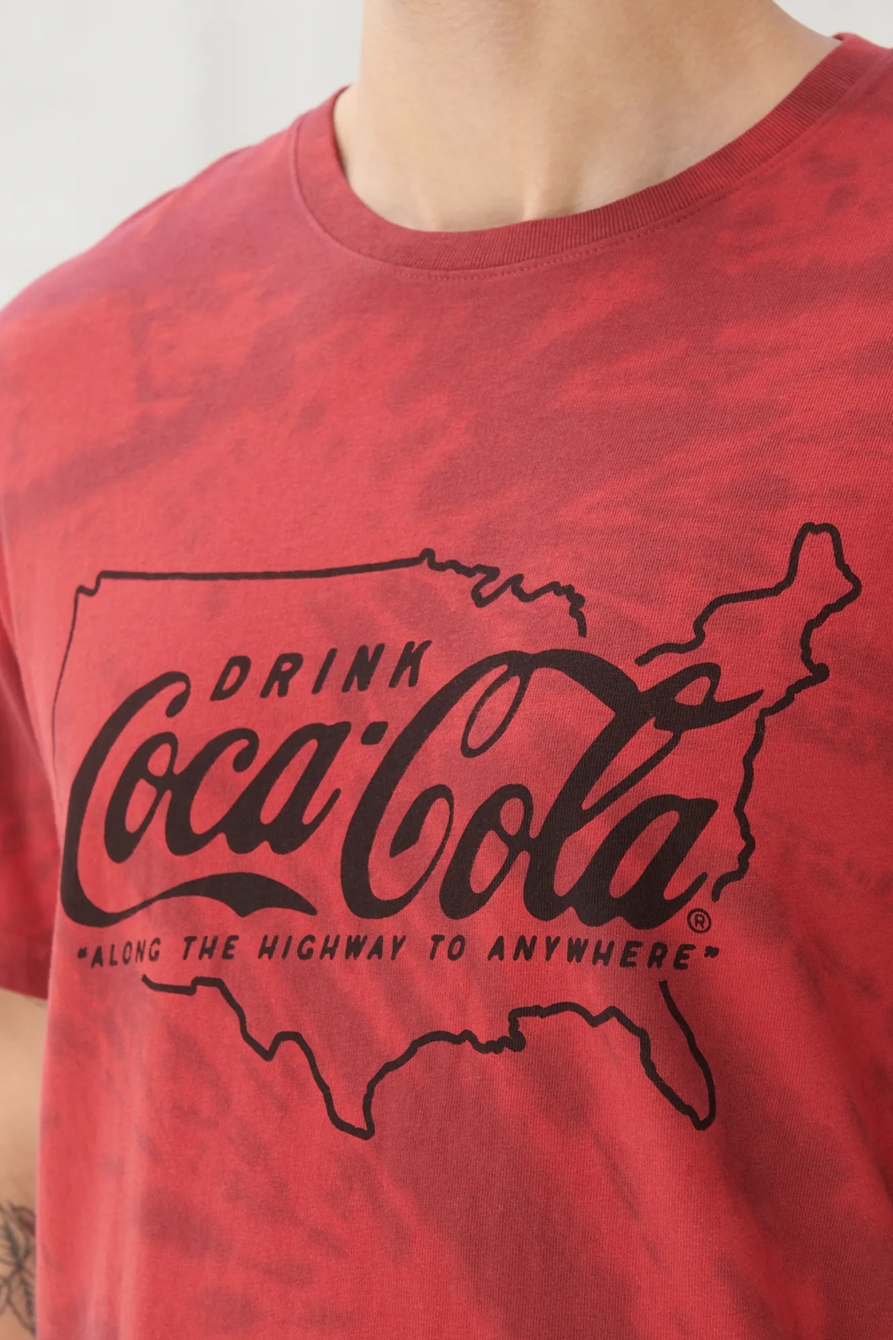 COCA COLA TIE DYE TEE, image 5