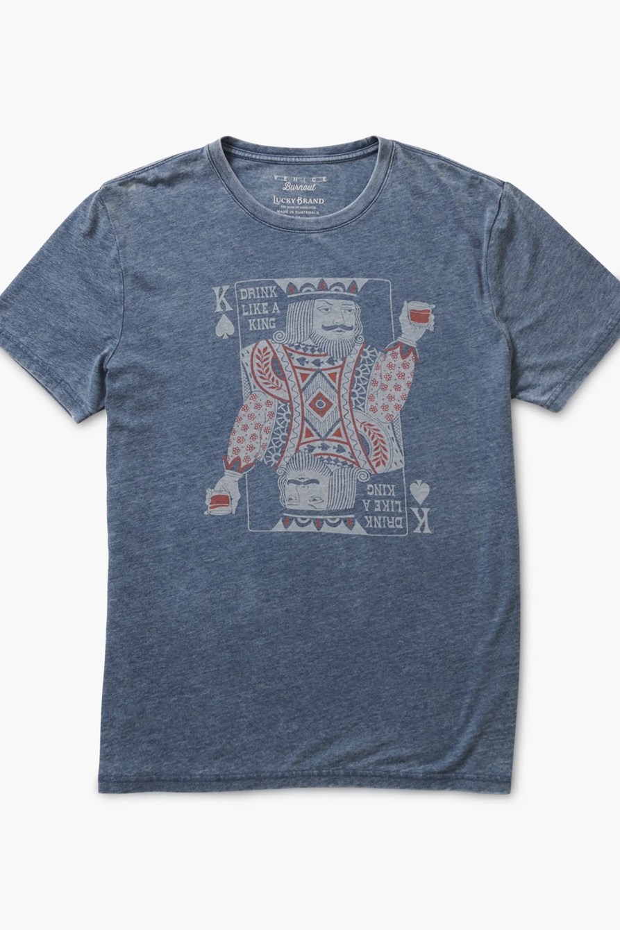DRINKING KING TEE, image 6