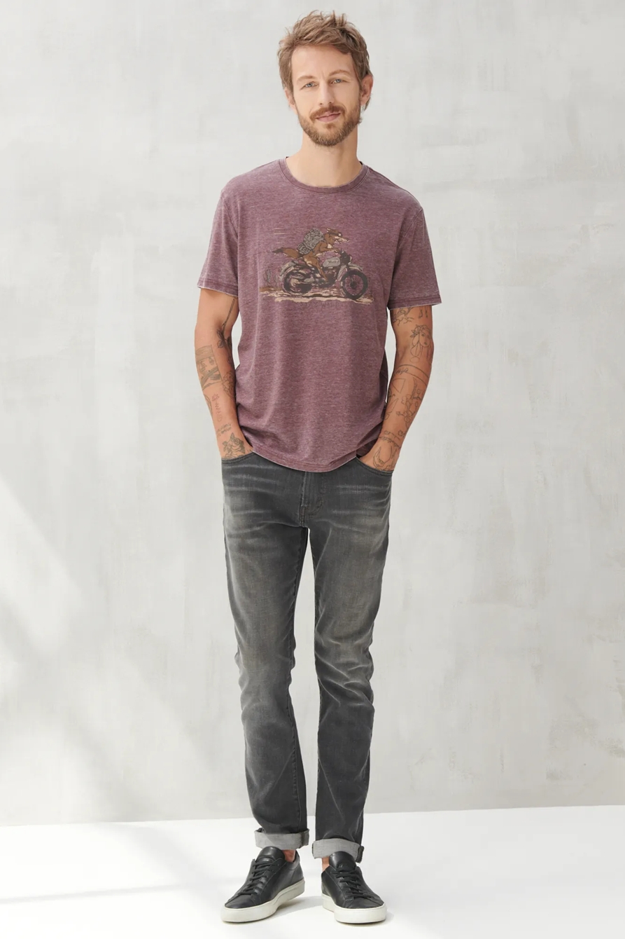 COYOTE BIKER TEE, image 2