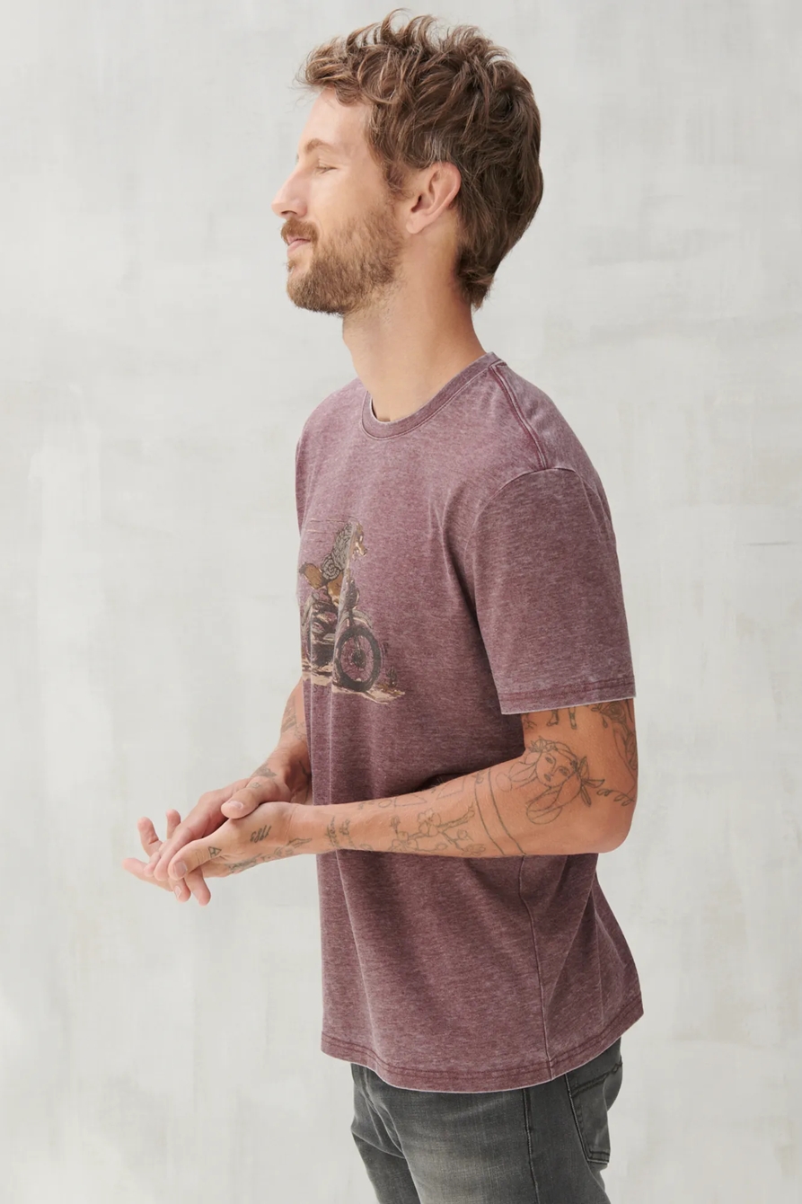 COYOTE BIKER TEE, image 3