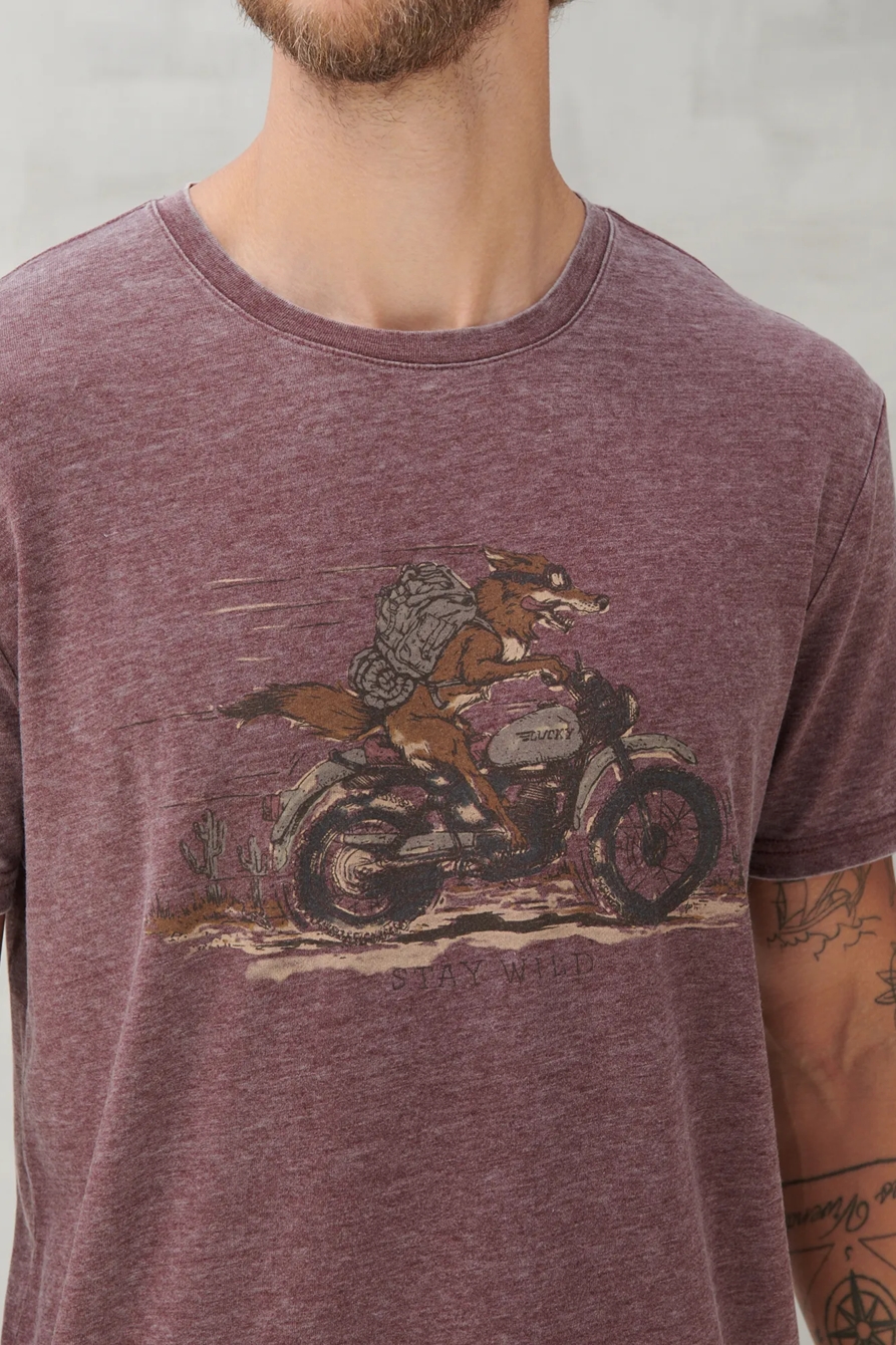 COYOTE BIKER TEE, image 5