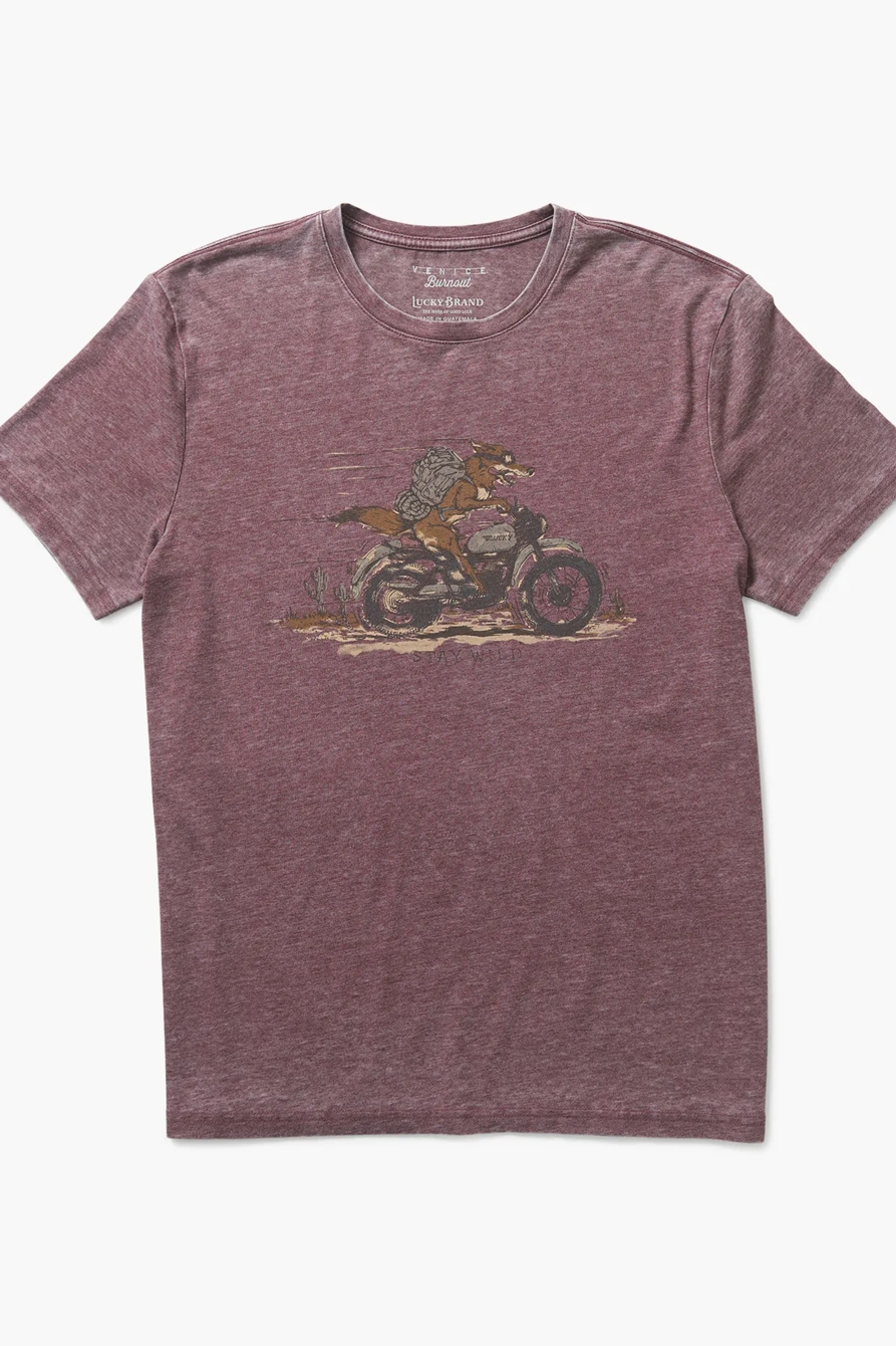 COYOTE BIKER TEE, image 6