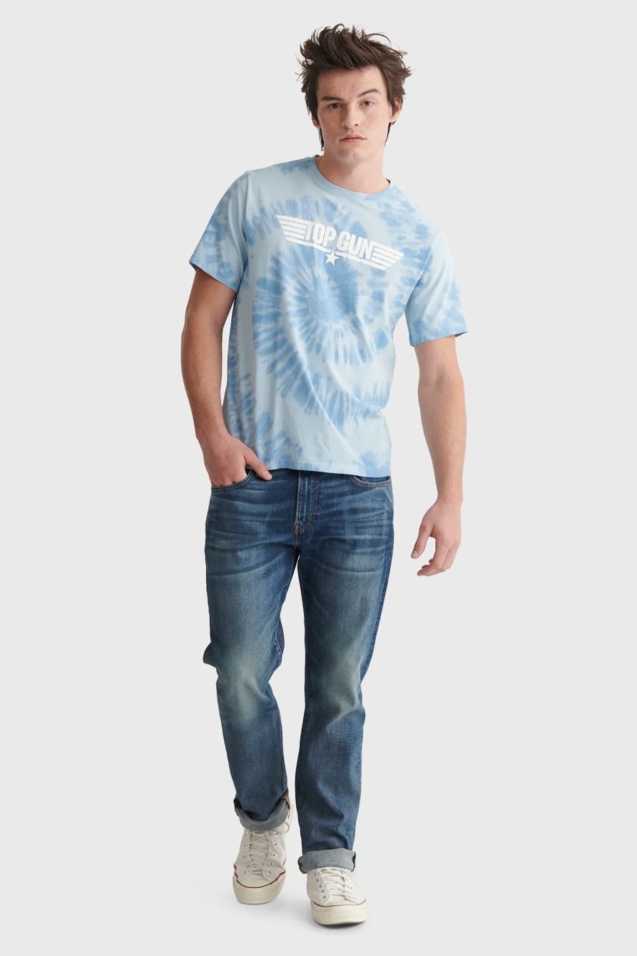 TOP GUN TIE DYE TEE, image 2