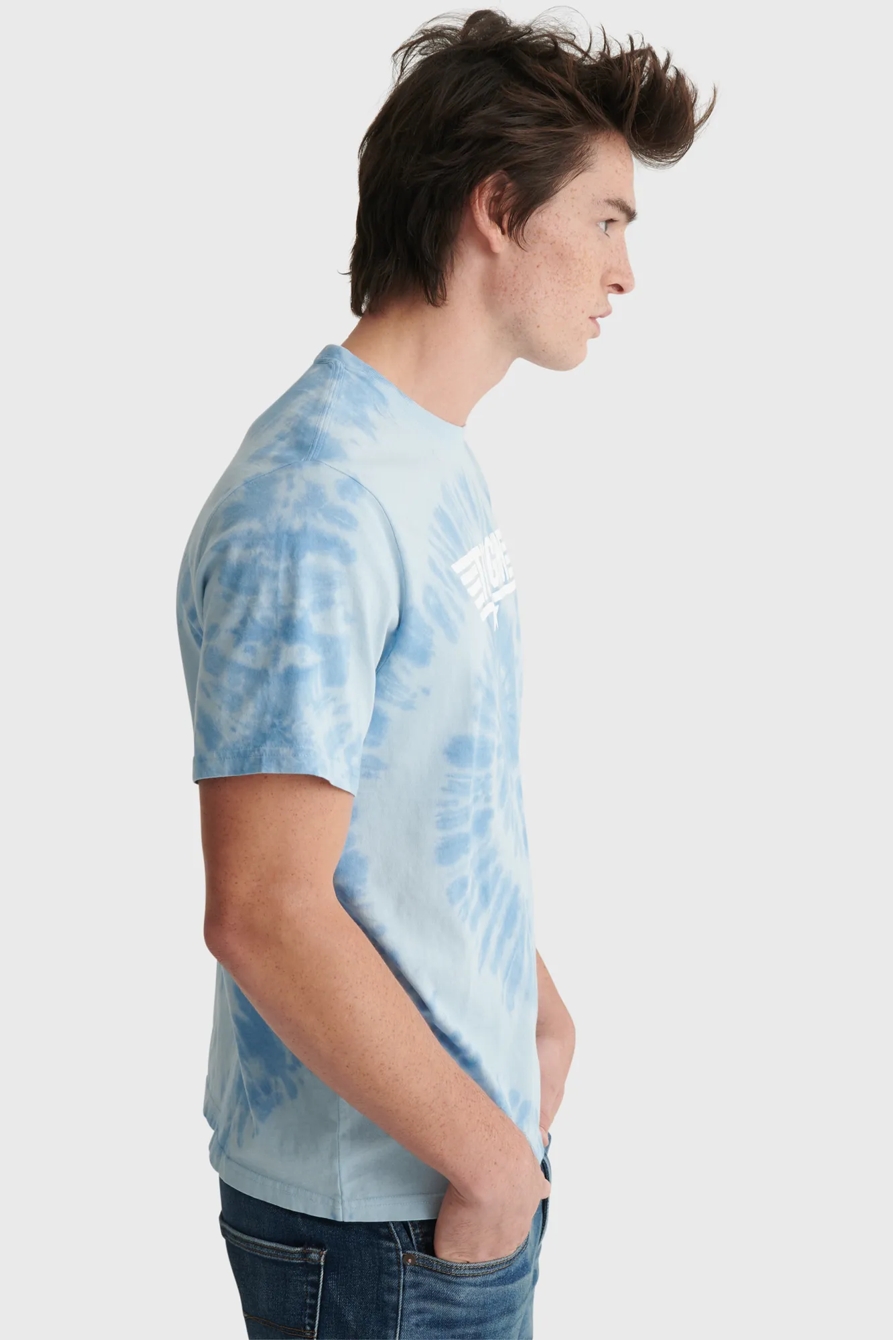 TOP GUN TIE DYE TEE, image 3