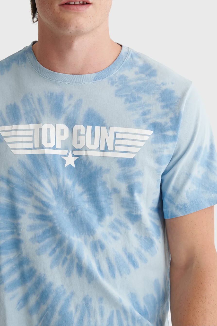 TOP GUN TIE DYE TEE, image 4