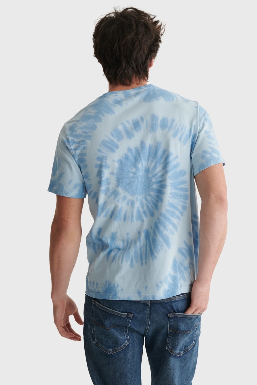 TOP GUN TIE DYE TEE, image 5