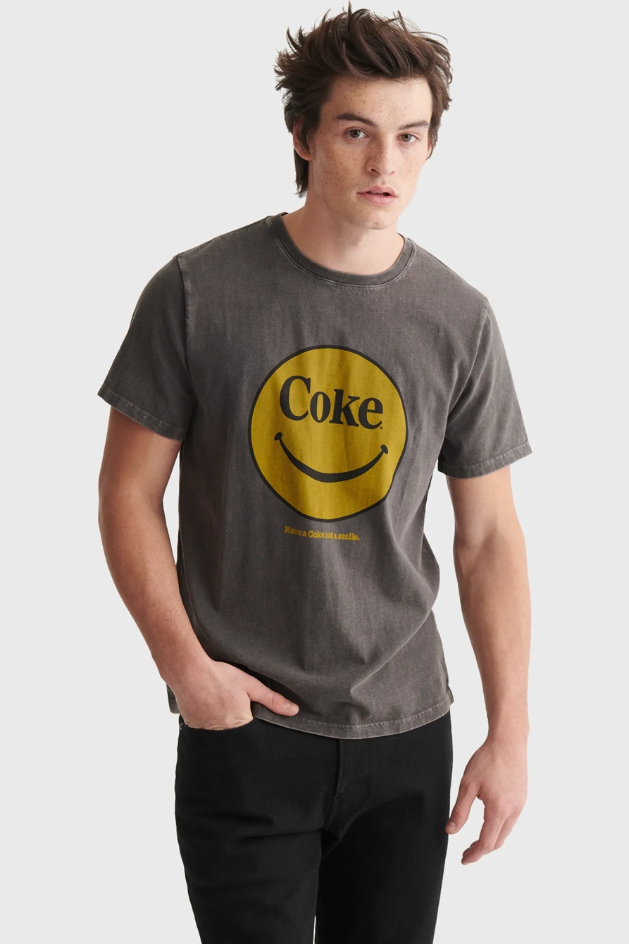 COKE SMILEY TEE, image 1