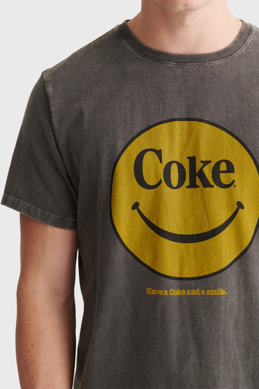 COKE SMILEY TEE, image 4