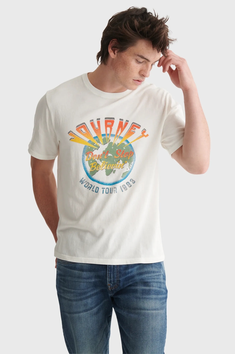 JOURNEY WORLD TOUR TEE, image 1