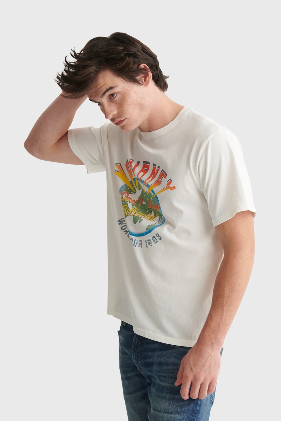 JOURNEY WORLD TOUR TEE, image 3