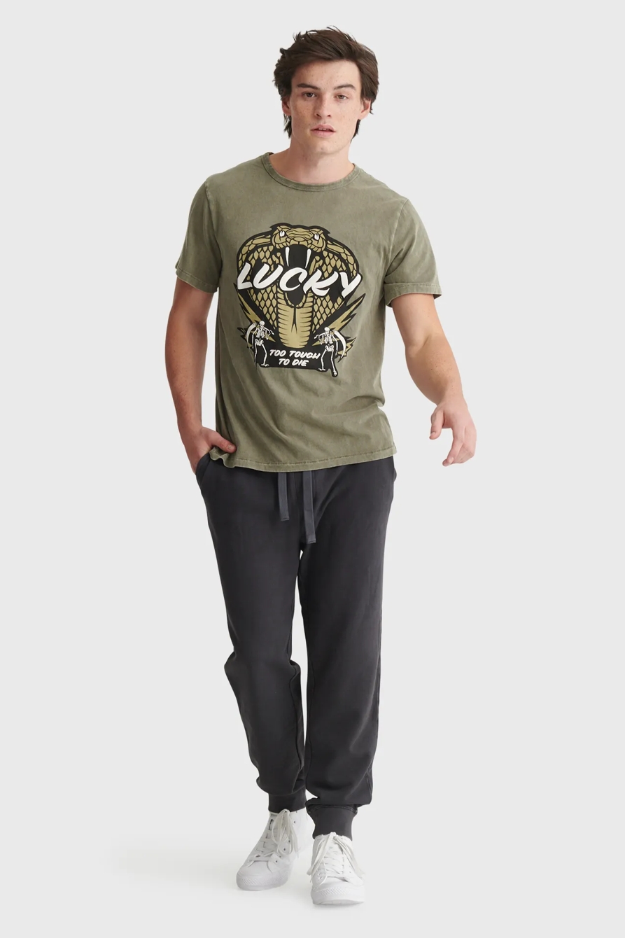 LUCKY SNAKE TEE, image 2