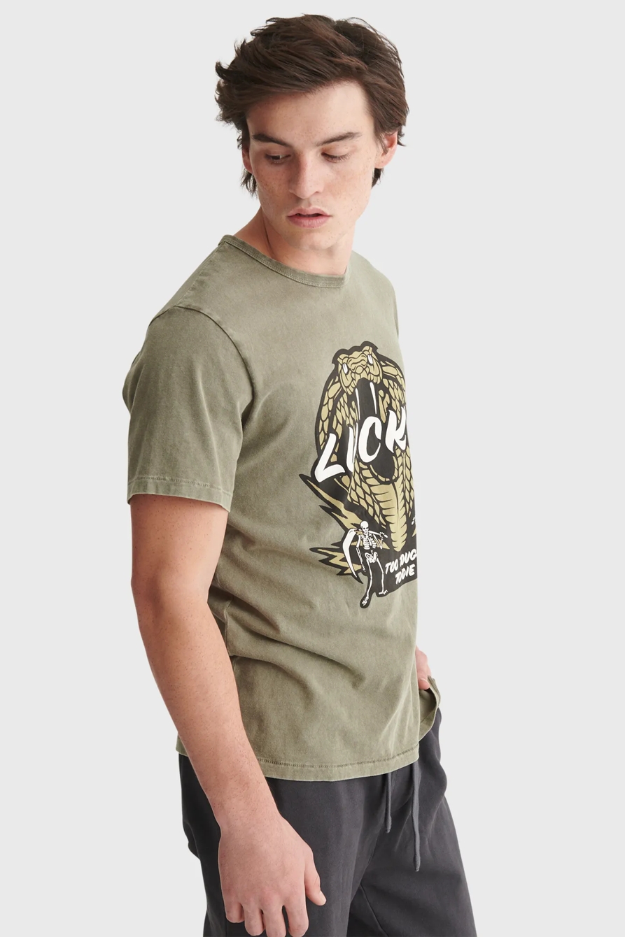LUCKY SNAKE TEE, image 3