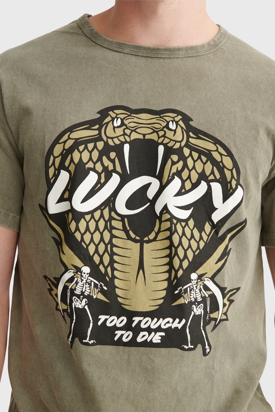 LUCKY SNAKE TEE, image 4