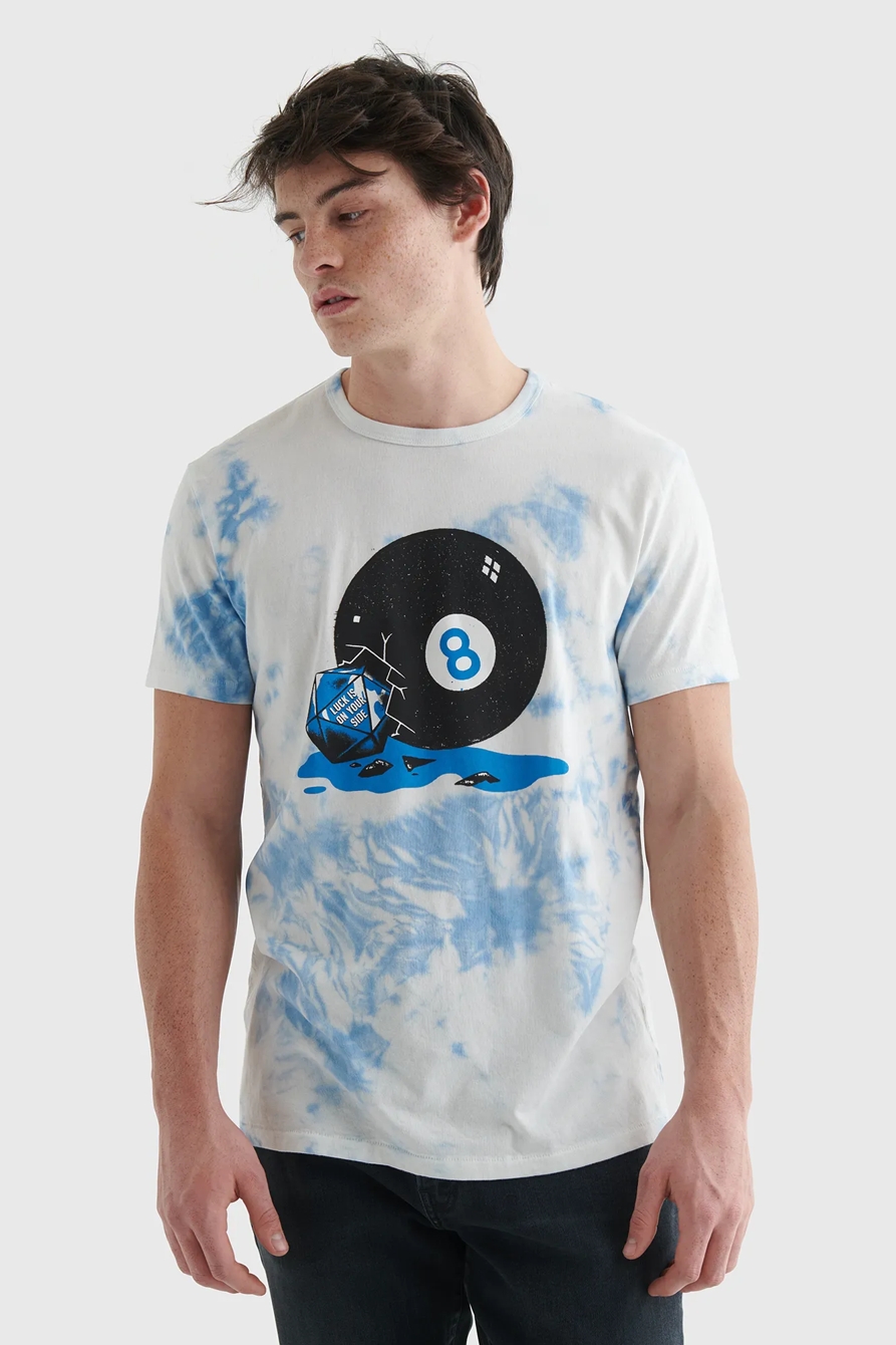 8 BALL TIE DYE TEE, image 1