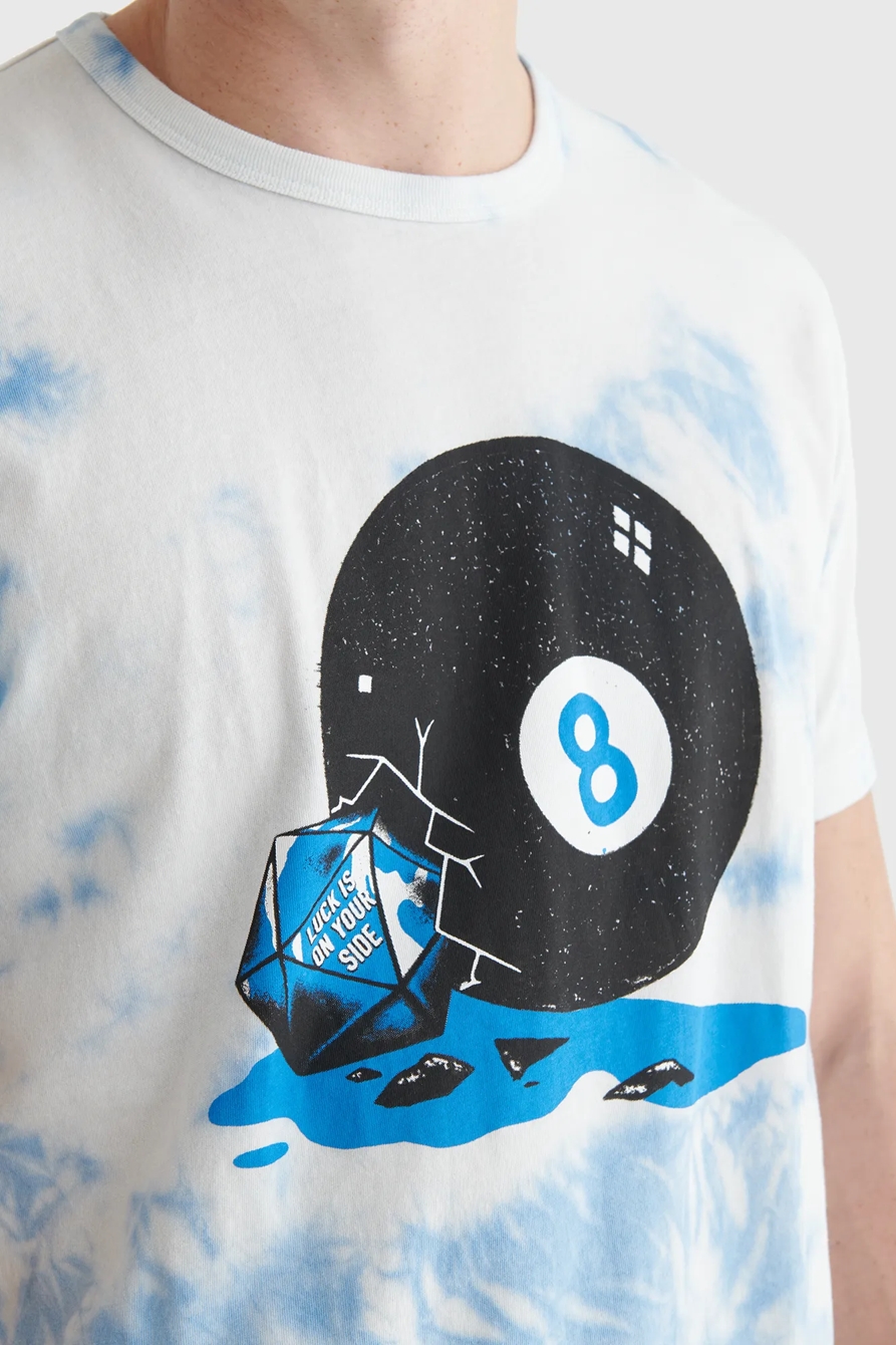 8 BALL TIE DYE TEE, image 3