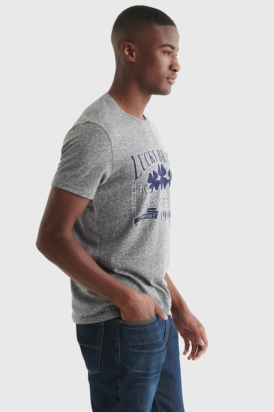 3 CLOVER BRANDED TEE, image 3