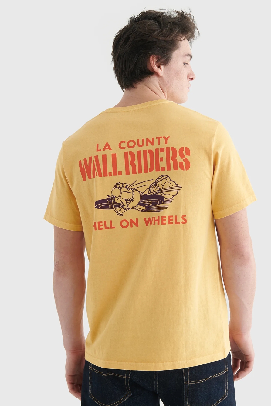 WALL OF DEATH TEE, image 6