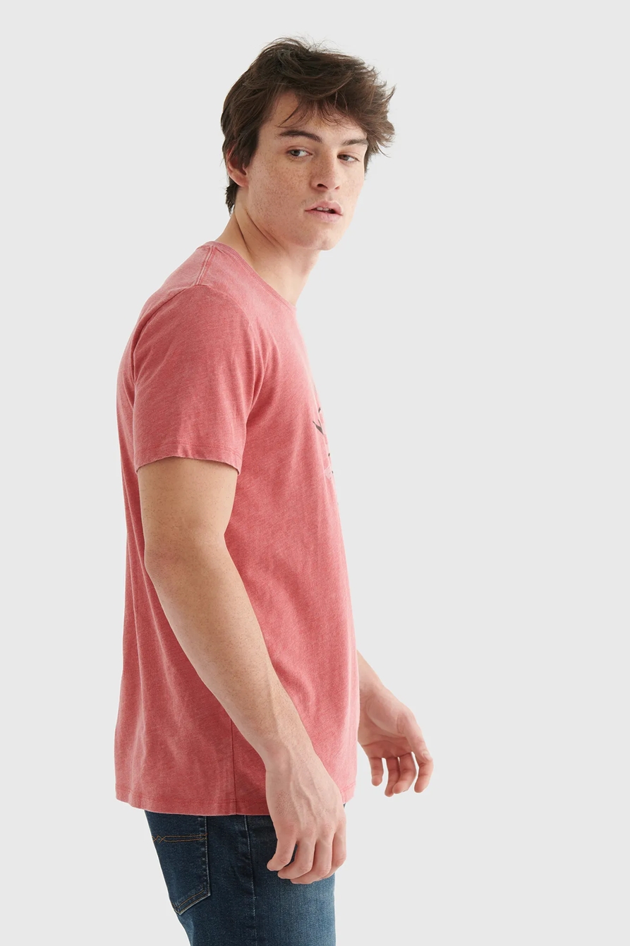 PEACE STRINGS TEE, image 3