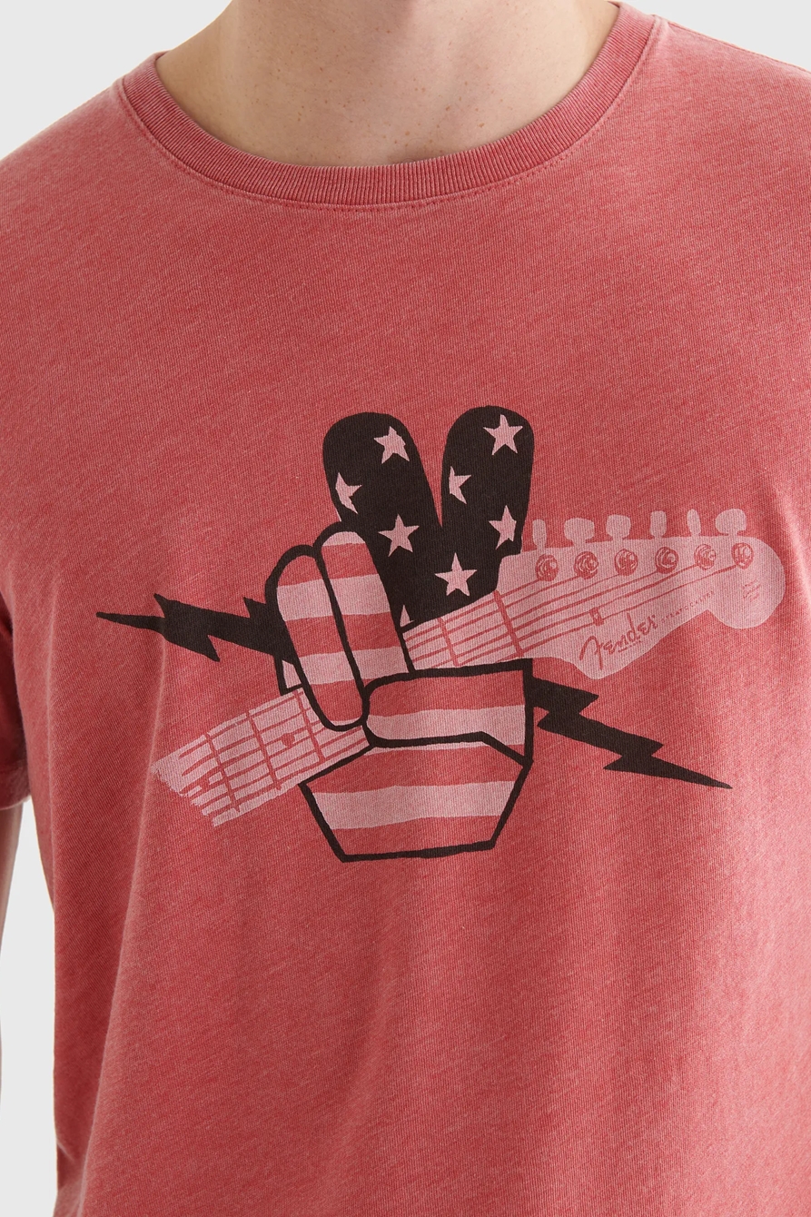 PEACE STRINGS TEE, image 4
