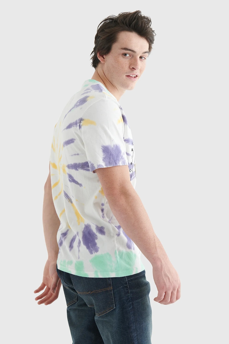 YIN YANG SKULL ROSE TEE, image 3