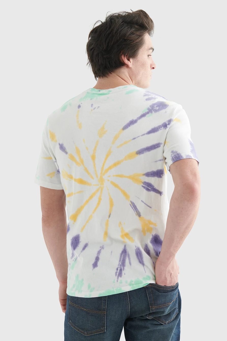 YIN YANG SKULL ROSE TEE, image 5