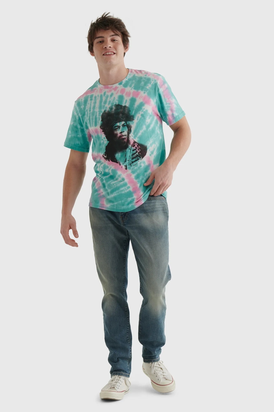 JIMI TIE DYE TEE, image 2
