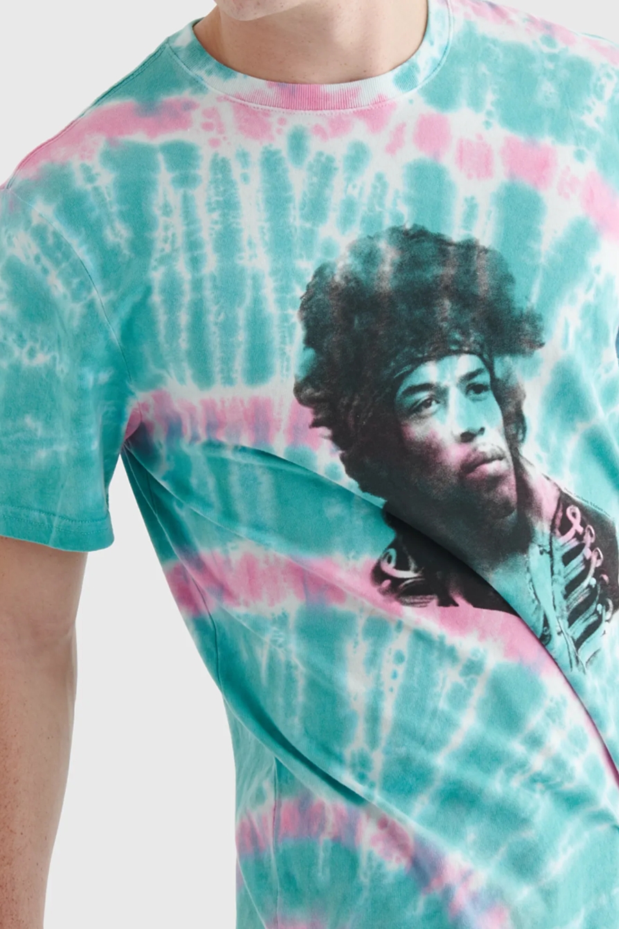 JIMI TIE DYE TEE, image 4