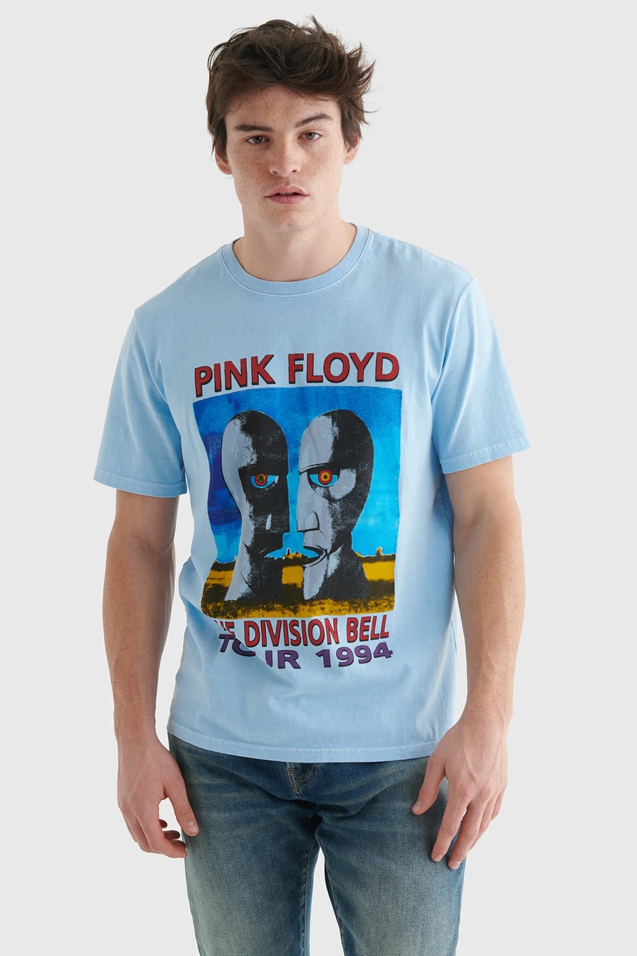 DIVISON BELL PINK FLOYD TEE, image 1