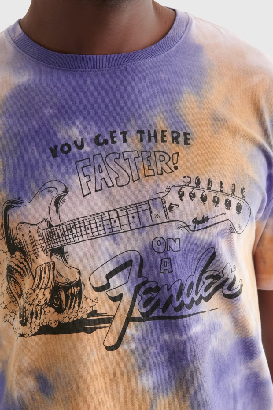 FENDER DYE TEE, image 4